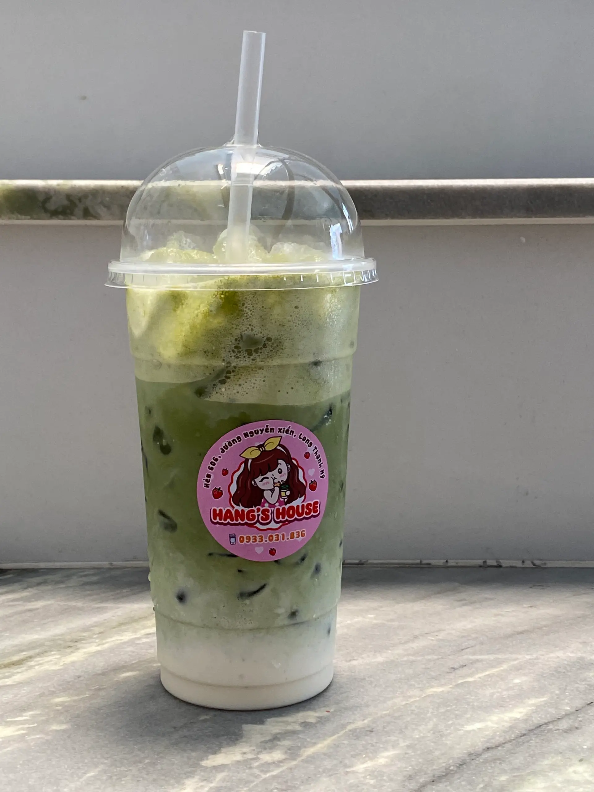 Hình ảnh Matcha latte 700ml