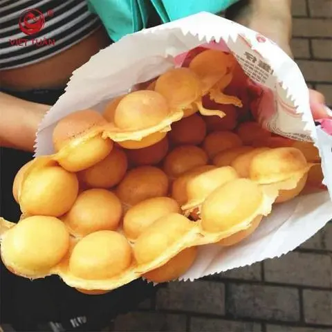 Hình ảnh Bánh trứng gà non full phô mai