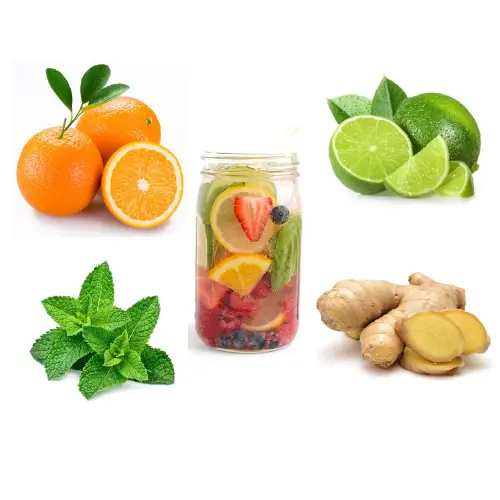 Hình ảnh Detox Trị Mụn