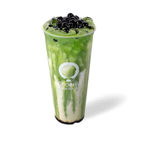 Hình ảnh Sữa Tươi Matcha Đường Nâu