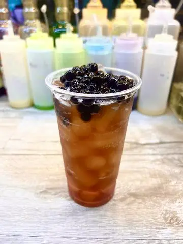 Hình ảnh Hồng Trà Trân Châu