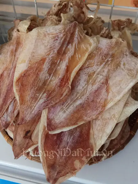 Hình ảnh Khô mực
