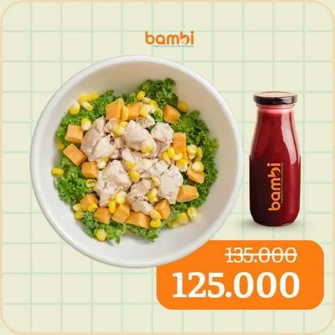 Hình ảnh Combo Salad & Detox Juice 1