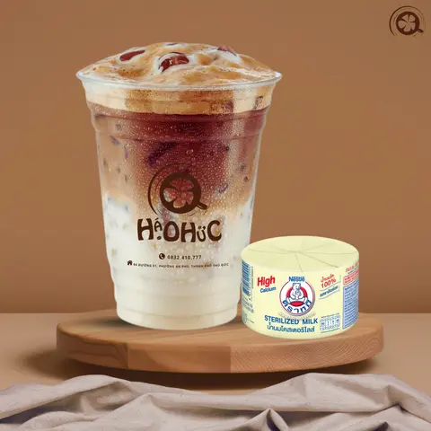 Hình ảnh Cà phê sữa gấu