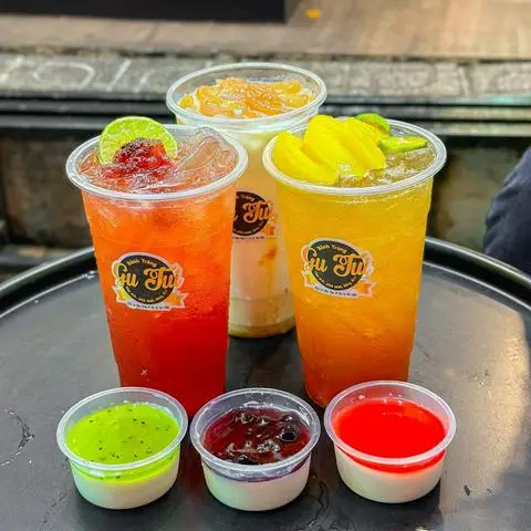 Hình ảnh Trà dưa hấu