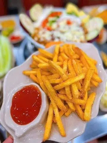 Hình ảnh khoai tây chiên lắc phô mai