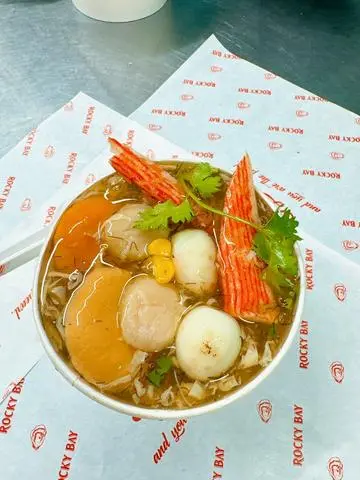 Hình ảnh súp cua sò điệp  2con 