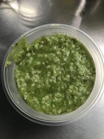 Hình ảnh Cháo cua đồng cho bé 