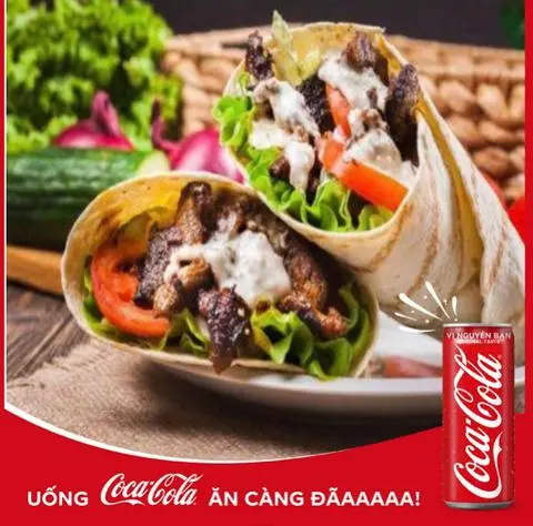 Hình ảnh Gyros Đặc Biệt