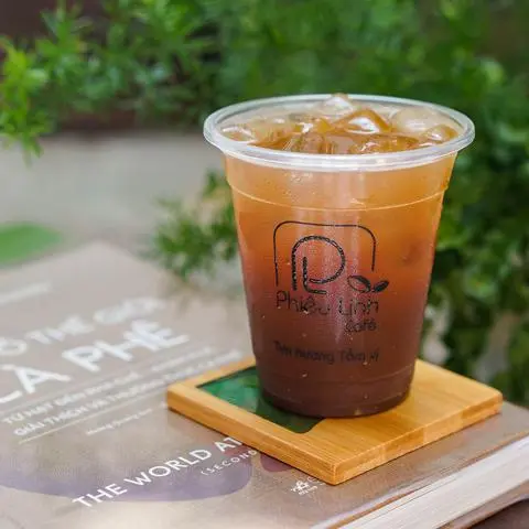 Hình ảnh Phê đen máy