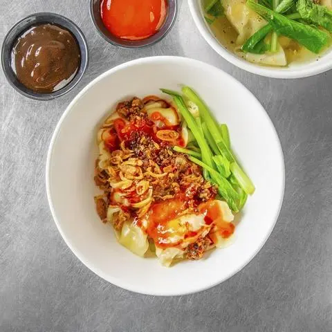 Hình ảnh Sủi cảo khô sốt Tứ Xuyên