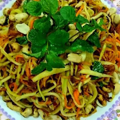 Hình ảnh Gỏi xoài khô gà