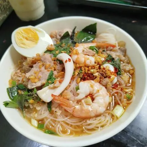 Hình ảnh Hủ Tiếu Thái Tomyum.