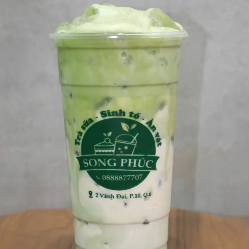 Hình ảnh Matcha Sữa Gấu