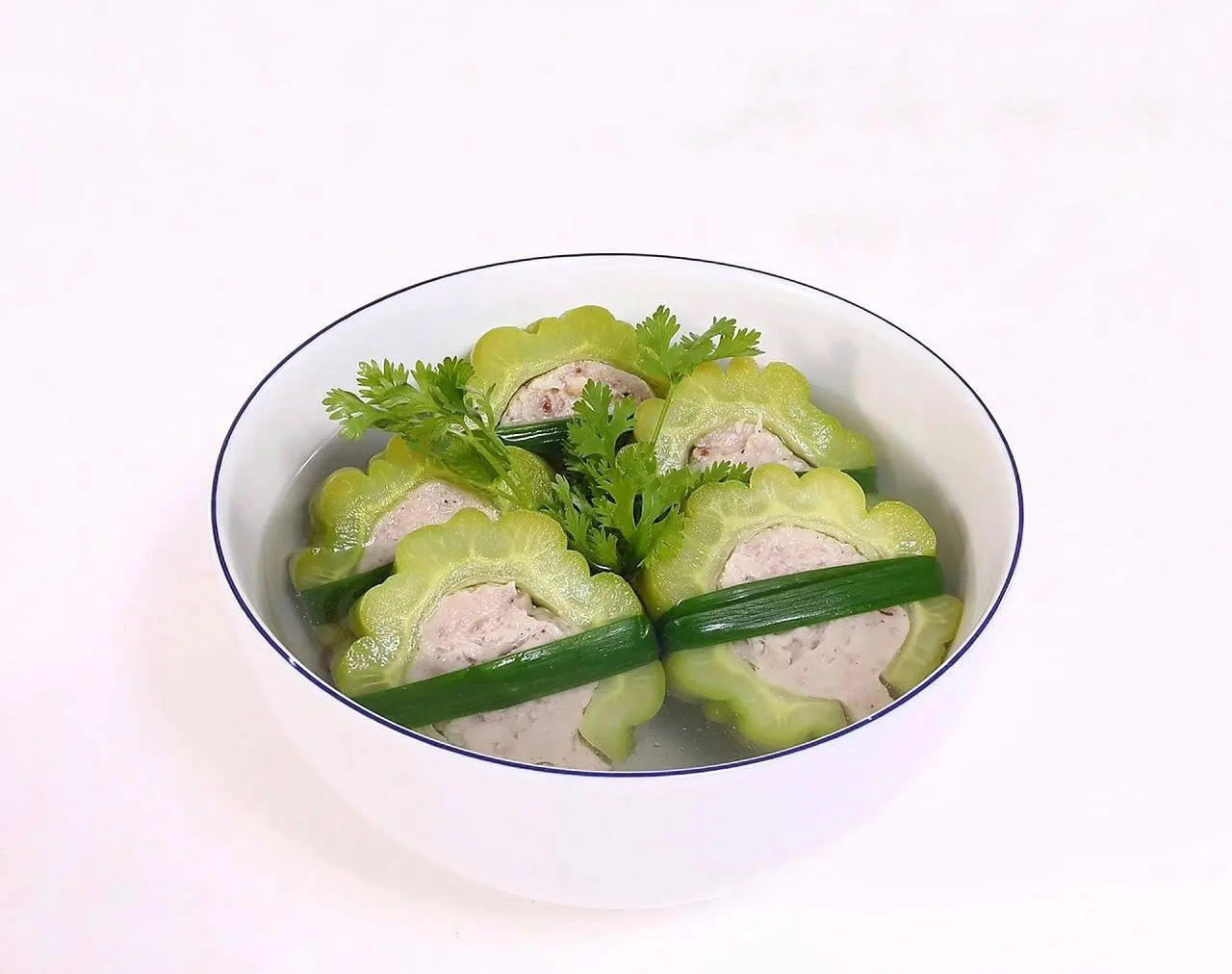 Hình ảnh Canh khổ qua