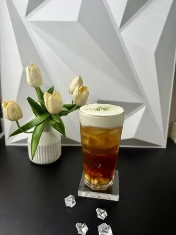 Hình ảnh Trà sen vàng