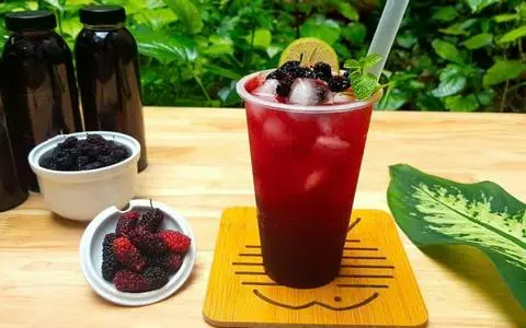 Hình ảnh Trà dâu tằm nhả tơ vàng 