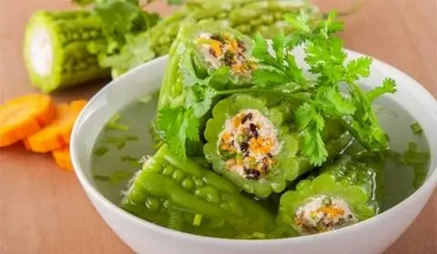 Hình ảnh Canh khổ qua