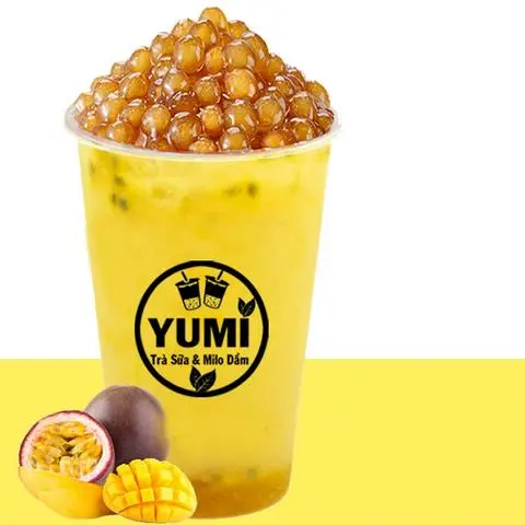 Hình ảnh Trà Chanh Dây Tươi Dầm (Size 700ml)