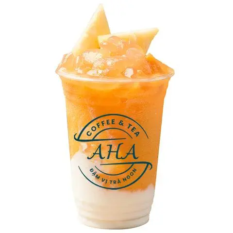 Hình ảnh Sữa chua xoài hạt đác