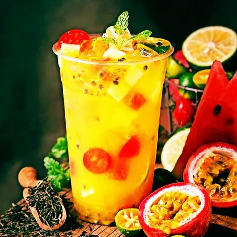 Hình ảnh Trà trái cây nhiệt đới size nhỏ 