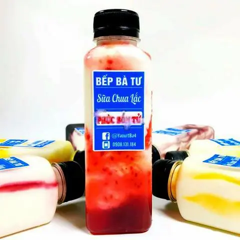 Hình ảnh Sữa Chua Phúc Bồn Tử