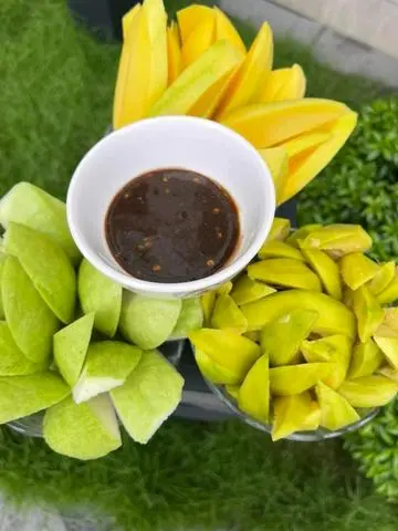 Hình ảnh xoài chấm mắm ruốc 400gm