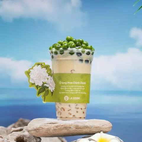 Hình ảnh Ô Long Sữa Hoa Dành Dành