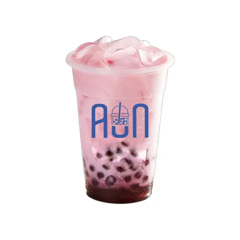 Hình ảnh Hồng trà trân trâu flan