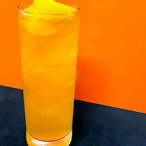 Hình ảnh Trà oolong đào
