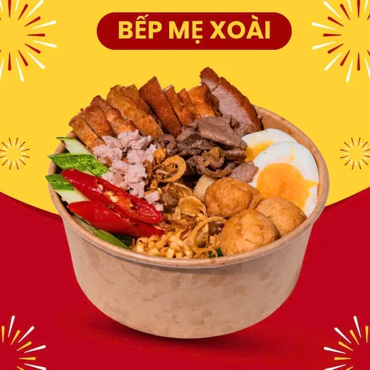 Hình ảnh Mỳ Trộn Thập Cẩm 