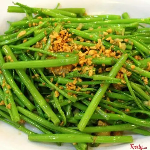 Hình ảnh Rau Muống Xào Mắm Tỏi