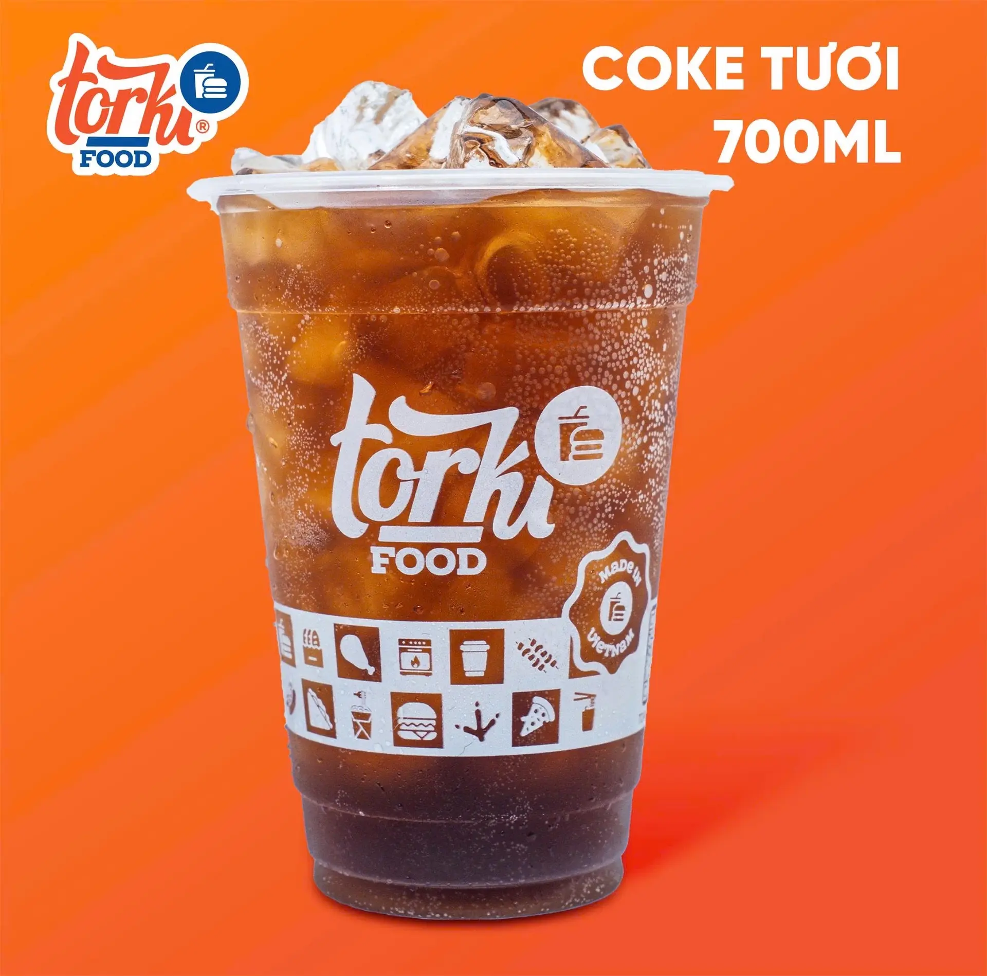 Hình ảnh Ly Coca Cola Tươi 700ml