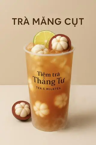 Hình ảnh Trà Măng Cụt ( Size L )