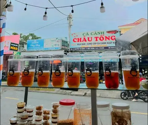 Hình ảnh Trà đường 