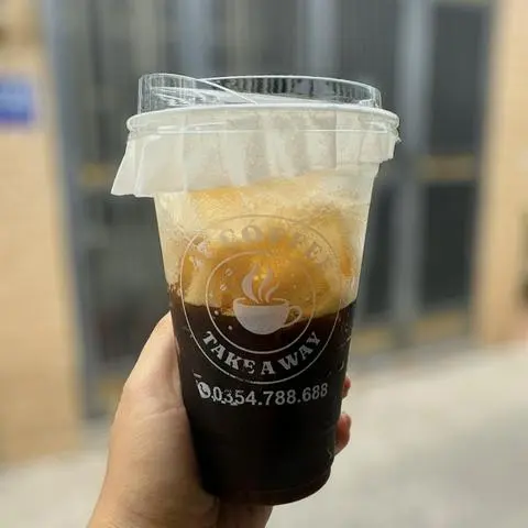 Hình ảnh Cà Phê Đen Đá