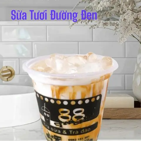 Hình ảnh Sữa tươi đường đen 