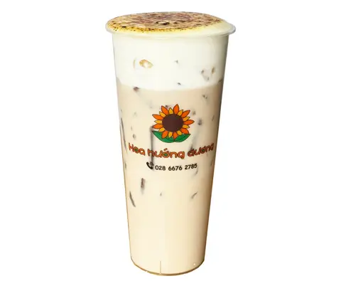 Hình ảnh Trà sữa Kem Trứng Cháy