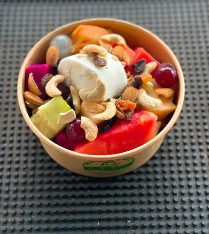 Hình ảnh TRÁI CÂY TÔ HEALTHY + HẠT GRANOLA DINH DƯỠNG 