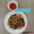 Hình ảnh Bún gạo xào bò
