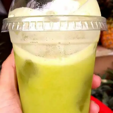Hình ảnh Dứa - ổi ép