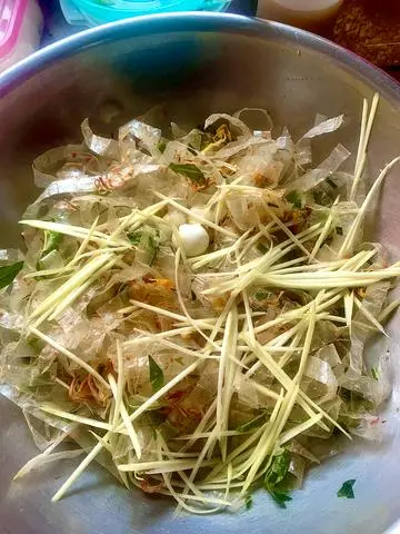 Hình ảnh Bánh Tráng Trộn