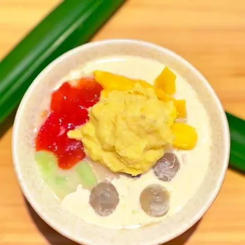 Hình ảnh chè thái sâu riêng ngon