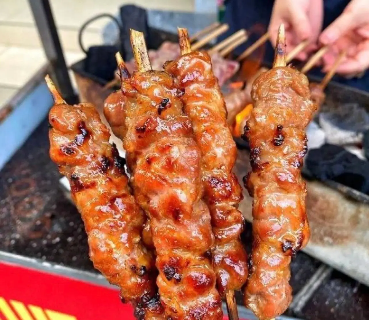 Hình ảnh Bún thịt heo nướng