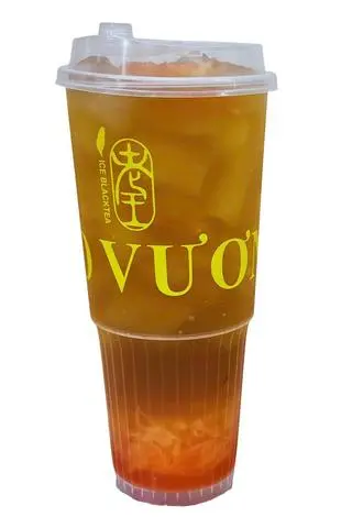 Hình ảnh Trà xanh bưởi hồng