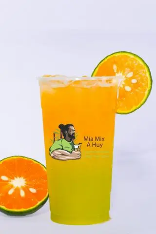 Hình ảnh Mía cam ly 700ml