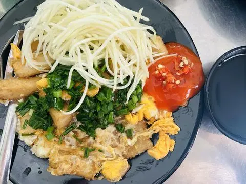 Hình ảnh Bột chiên không trứng (chiên dầu, ăn chay được)