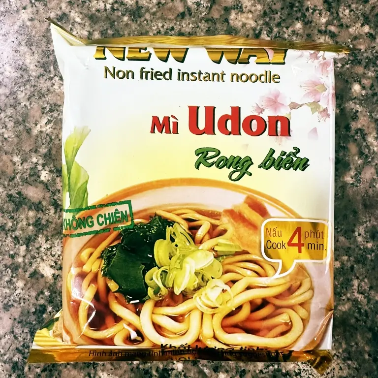 Hình ảnh Mì Udon rong biển