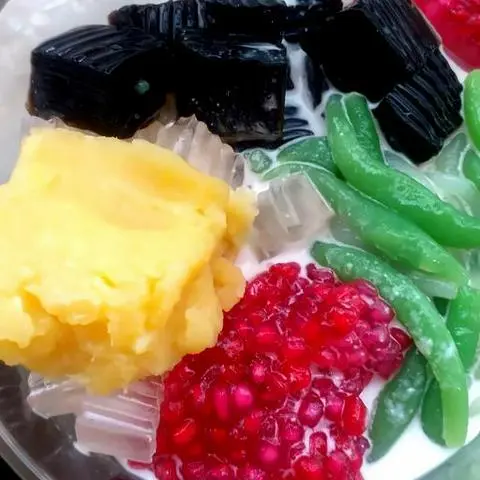 Hình ảnh Sương sa bánh lọt