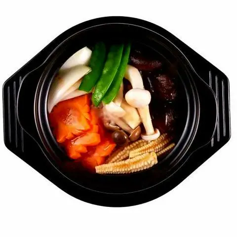 Hình ảnh Cơm thố chay